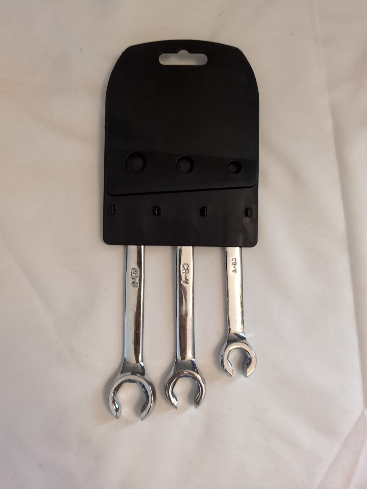 Klutch 3-piece SAE Flare Nut Wrench Set. NOS, Brand New