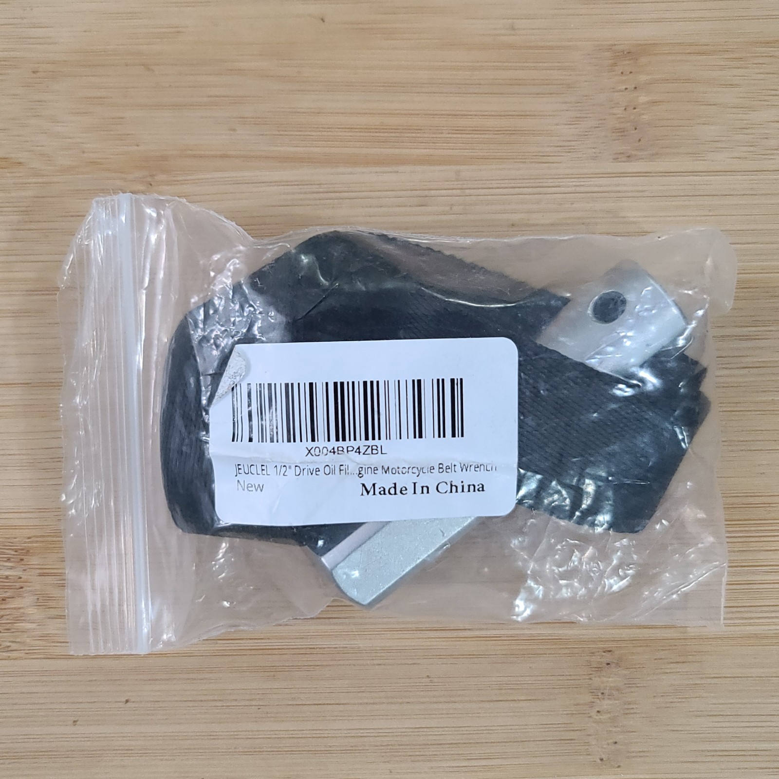 1/2″ Drive Oil Filter Strap Wrench, Oil Filter Strap Type Wrench Remover Comp…