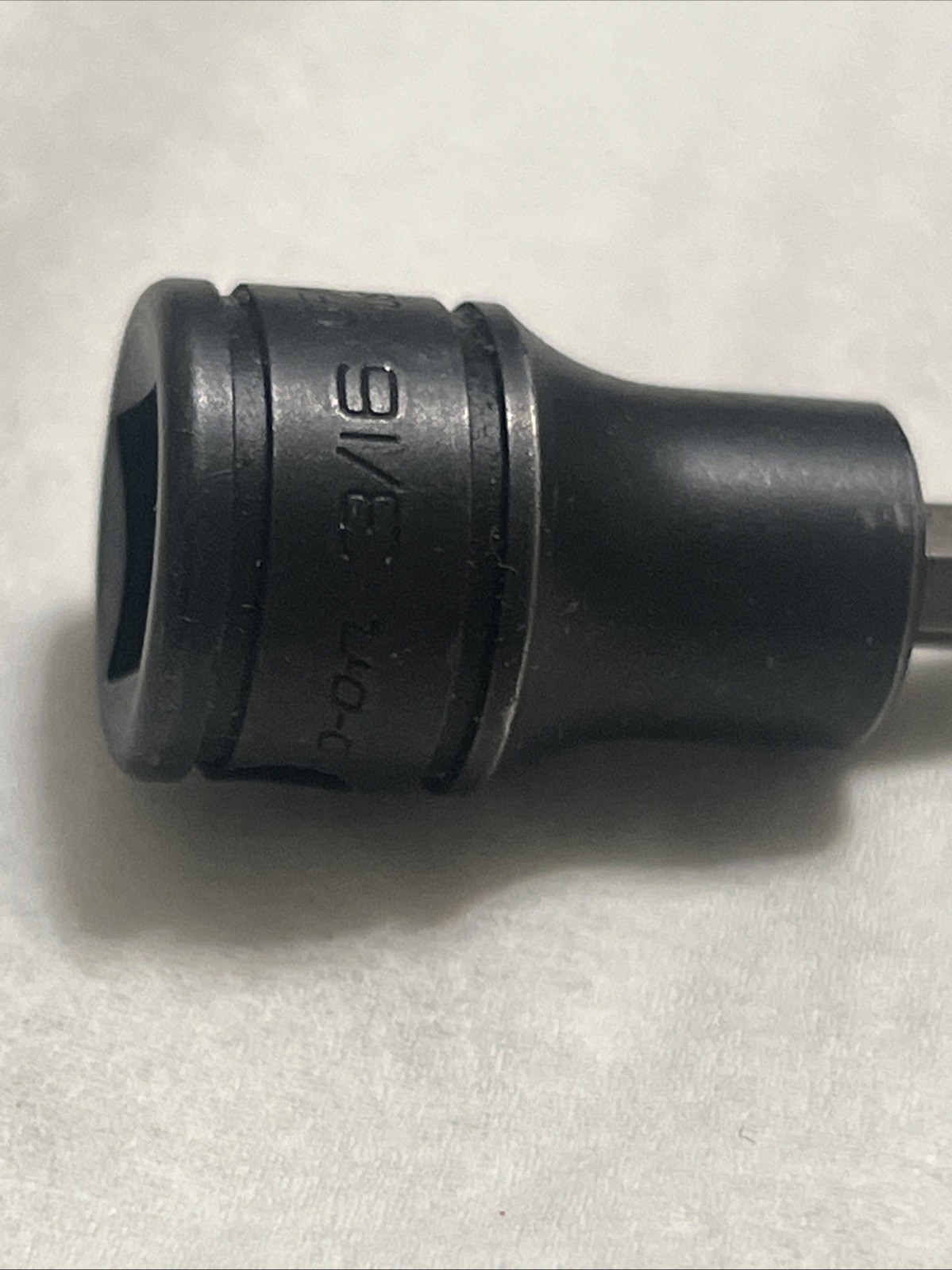Snap-On Tools GFA6E 3/16″ Hex Bit Socket Driver 3/8″ Drive Black Oxide USA
