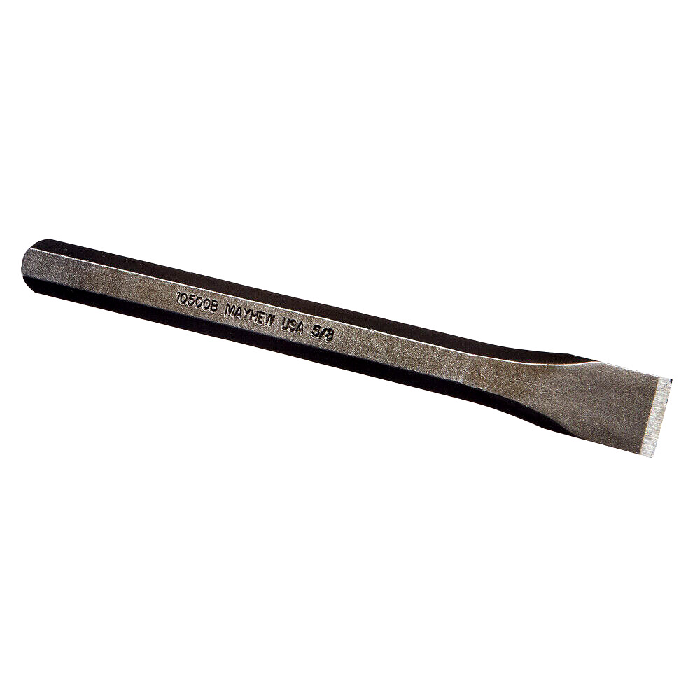 Mayhew 10502 5/8 Cold Chisel USA Made Black Oxide Finish New Tool