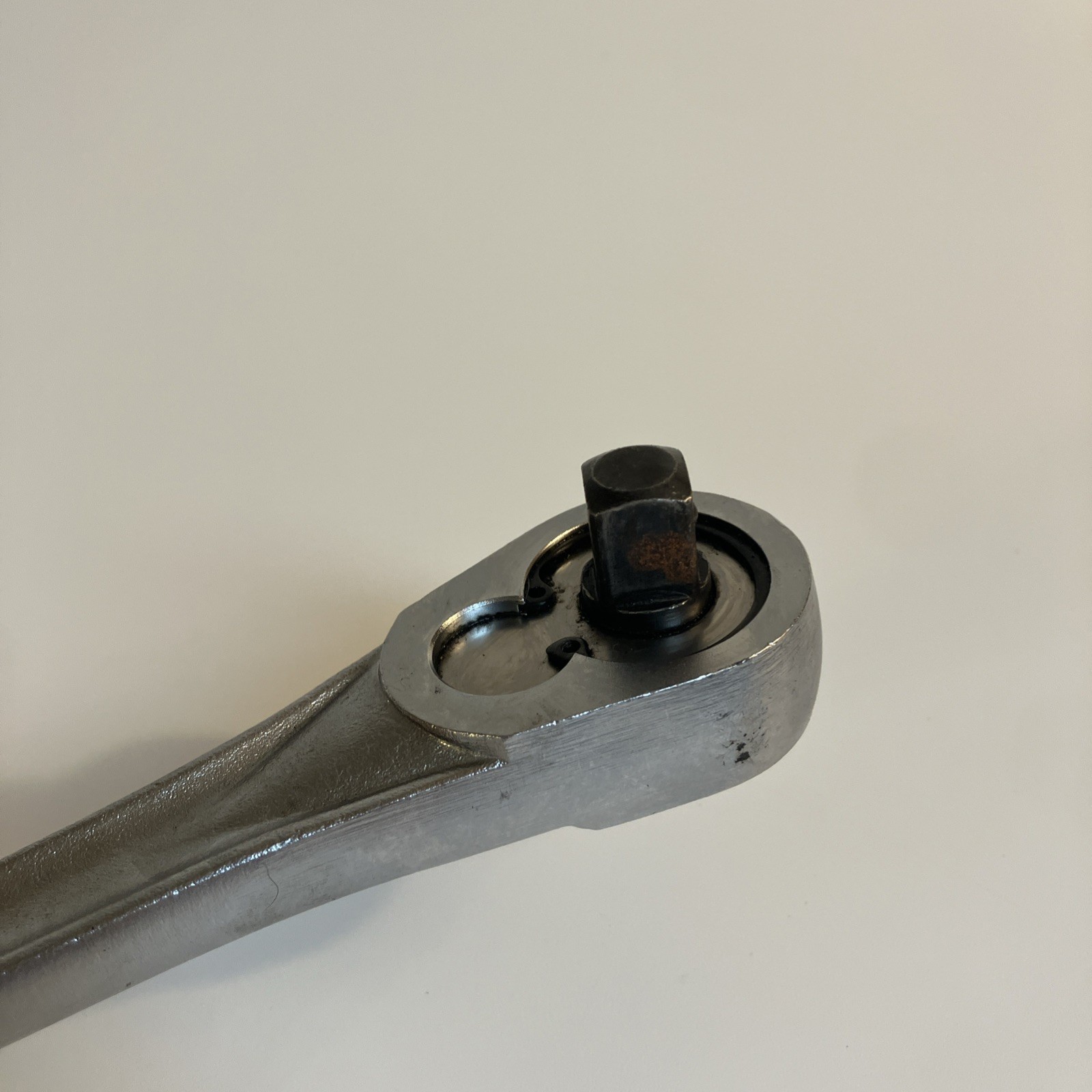 Vintage Craftsman 1/2” Drive Ratchet -VN- 44809 Quick Release Made in USA