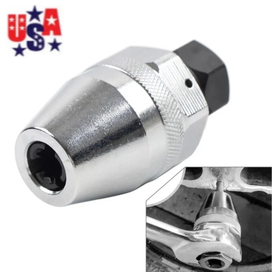 Stud Extractor Tool Broken Bolt Remover for Gripping and Removing 1/4″ to 1/2″