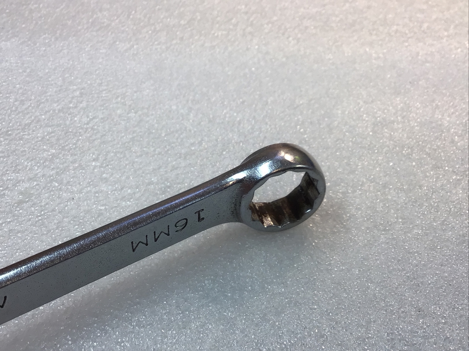 MAC TOOLS#M16CW – 16mm, Metric, Chrome, Combination Wrench, 12 Pt., -USA-NICE-