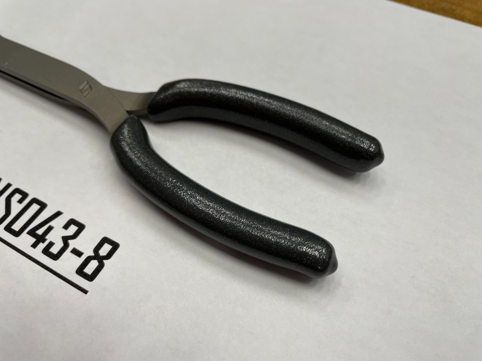 Snap-on Tools NEW TITANIUM Soft Grip 7″ Long Mini Diagonal Cutter Pliers 808CFDT