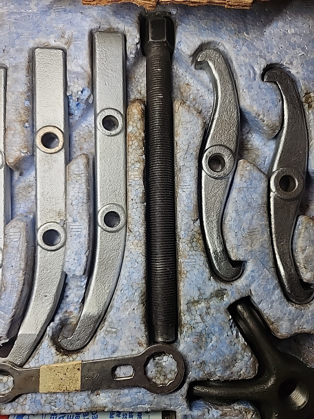 OTC PA-5 5Ton Multi Style Puller Set Complete USA Vintage Quality.