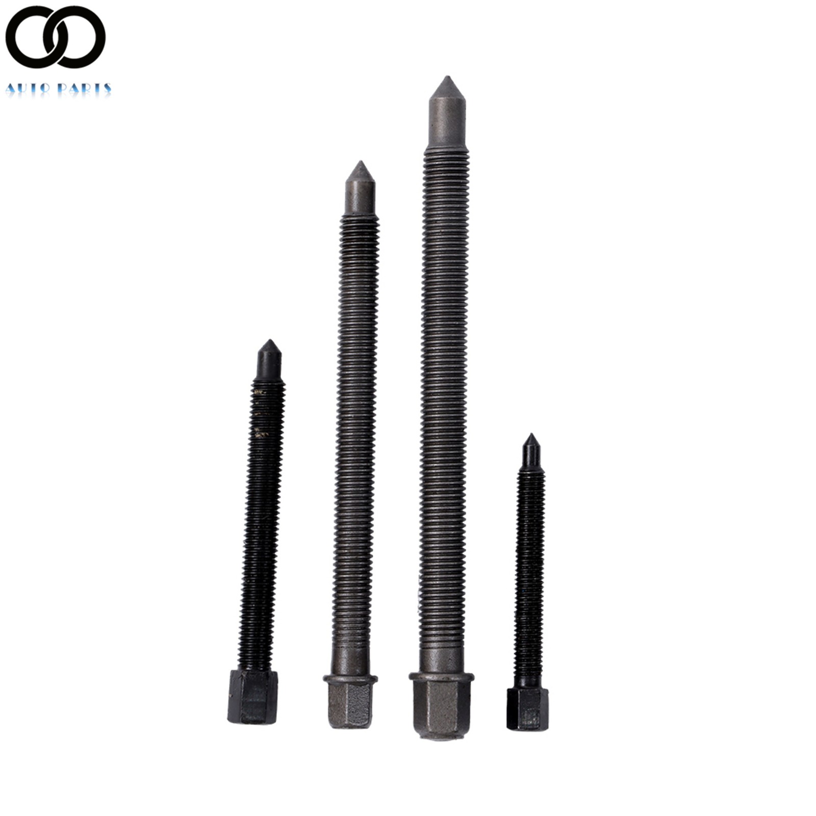4 PCS Bearing Puller for Pulley Gear Bearing 3“ 4” 6“ 8” 3 Jaw Puller Tool Kit