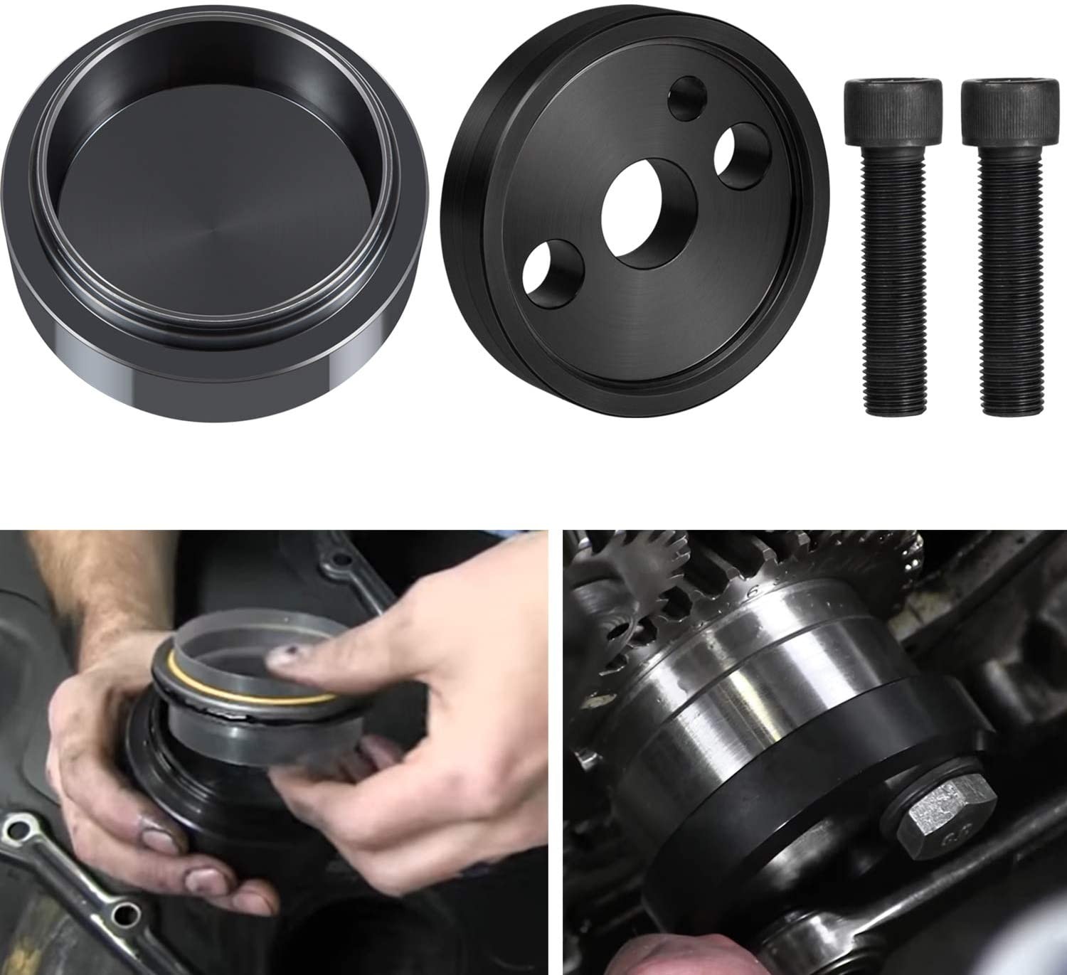 5046 & 1338 Front Crankshaft Seal Installation Tool for Cummins 3.9L 5.9L 6.7L