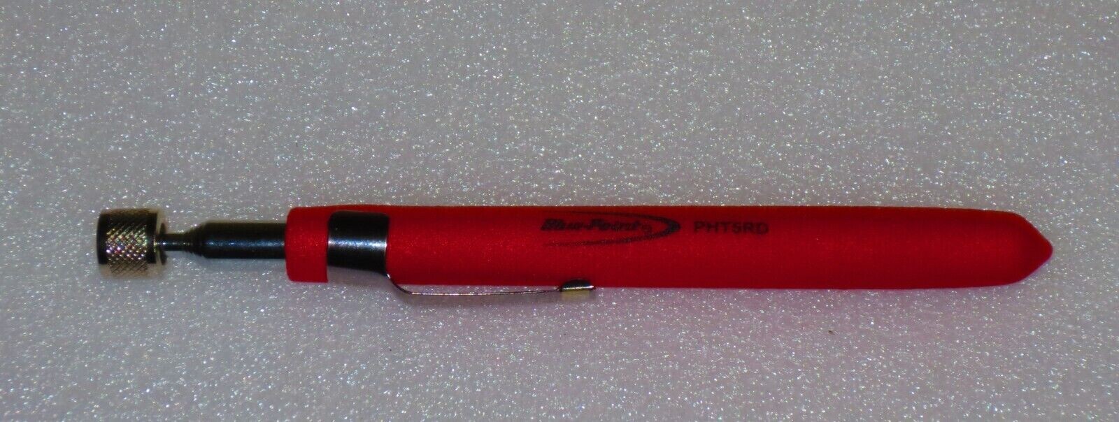 Snap-on’s BLUE POINT MAGNETIC PICK UP TOOL PHT5RD *RED* TELESCOPING TO 25″ NEW!