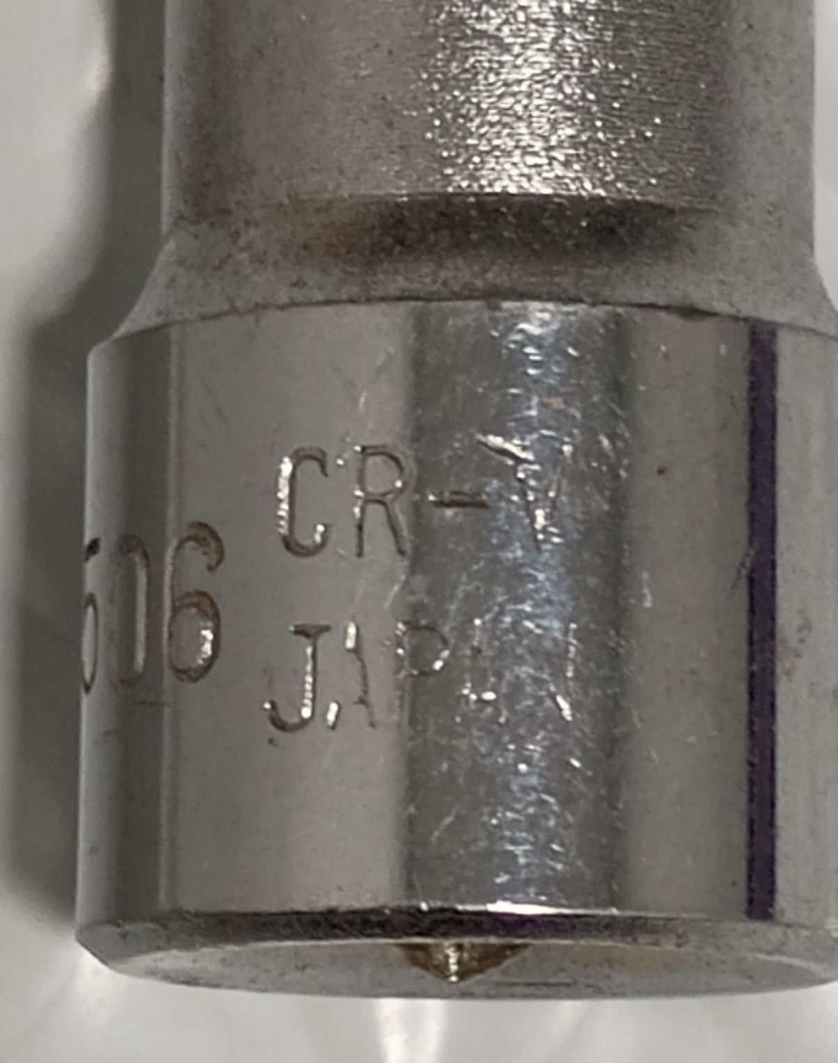 TRUE CRAFT 35506, 3/8″ DR. SOCKET DRIVE HEX SHAPED BIT BASE *JAPAN MADE* NO BIT*