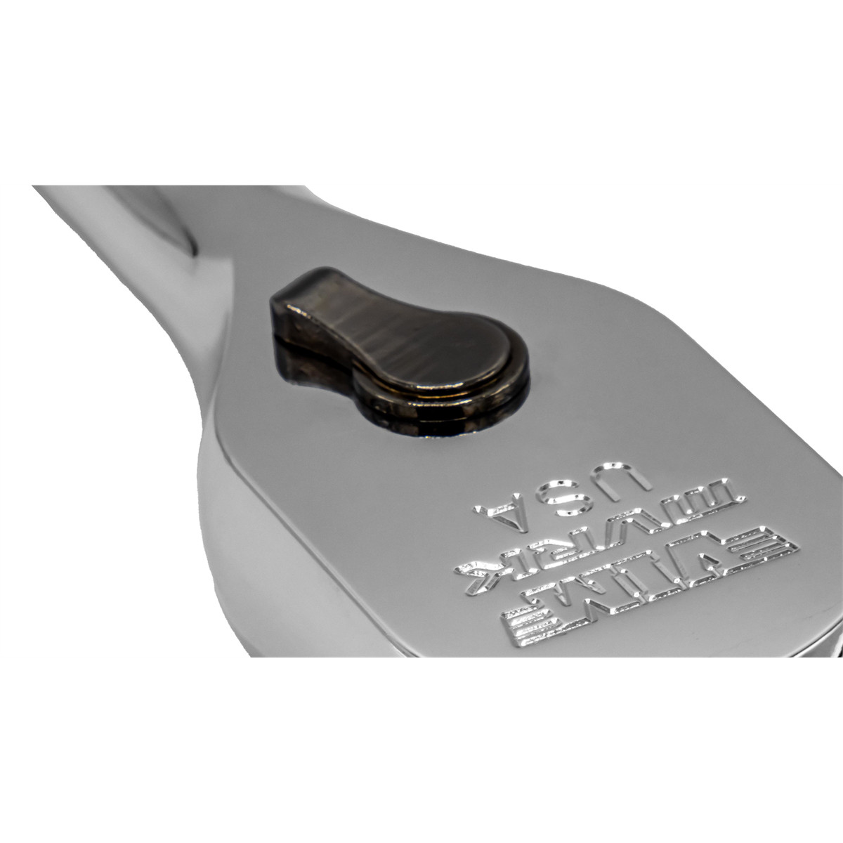 VIM Tools 1/4 Inch Drive 5 Inch OAL 90T Ratchet – Chrome