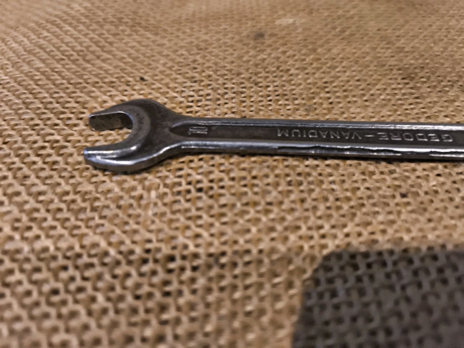 Gedore 10mm X 11mm Open Ended DIN895 Spanner Bike Mechanics German Car Tool Kit