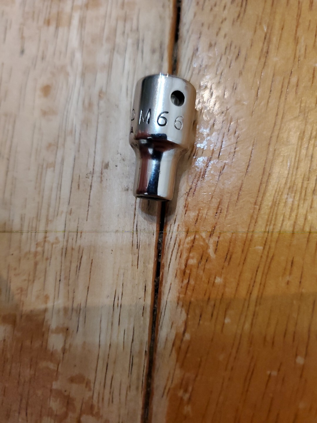 Mac Tools 1/4 Drive 3/16″ 6PT Shallow Chrome Socket M66