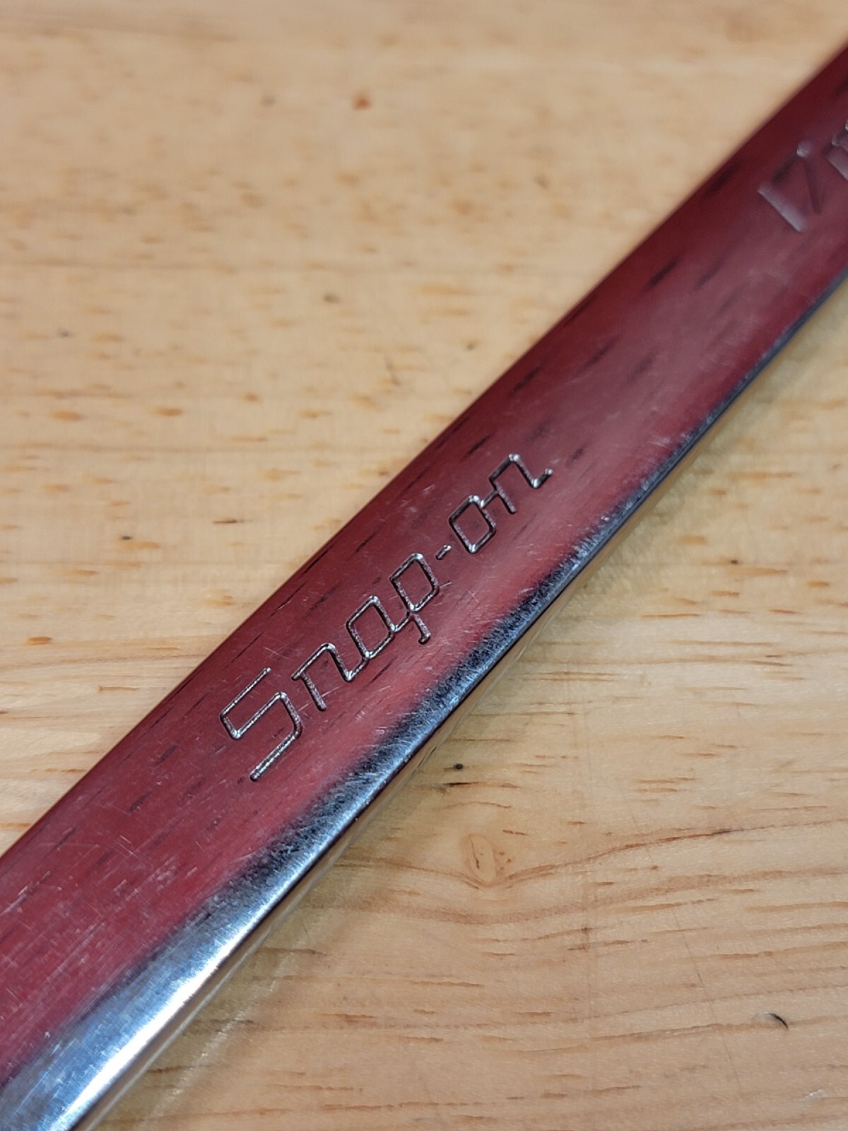 Snap-on 17mm Metric OEXM170B 12-Point Combination Wrench Chrome USA See Details
