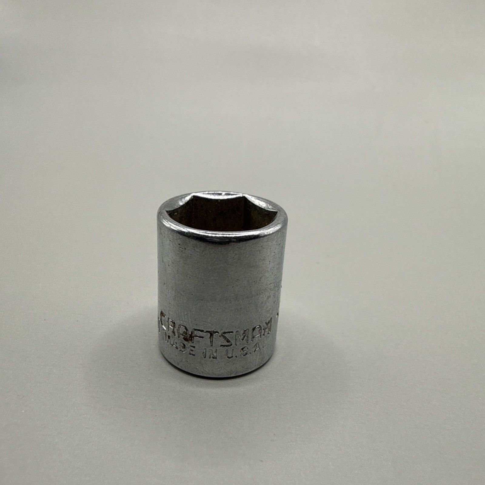 Craftsman 1/4 Drive 13mm 6-Point Socket Metric – EE-43514