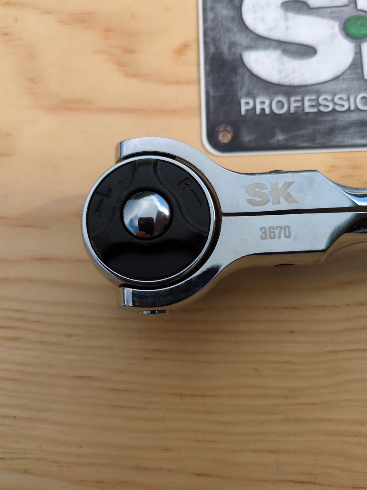 SK 3/8″ Drive ROTO Head Ratchet NEW w/ LIFETIME WARRANTY SK Professional Tools