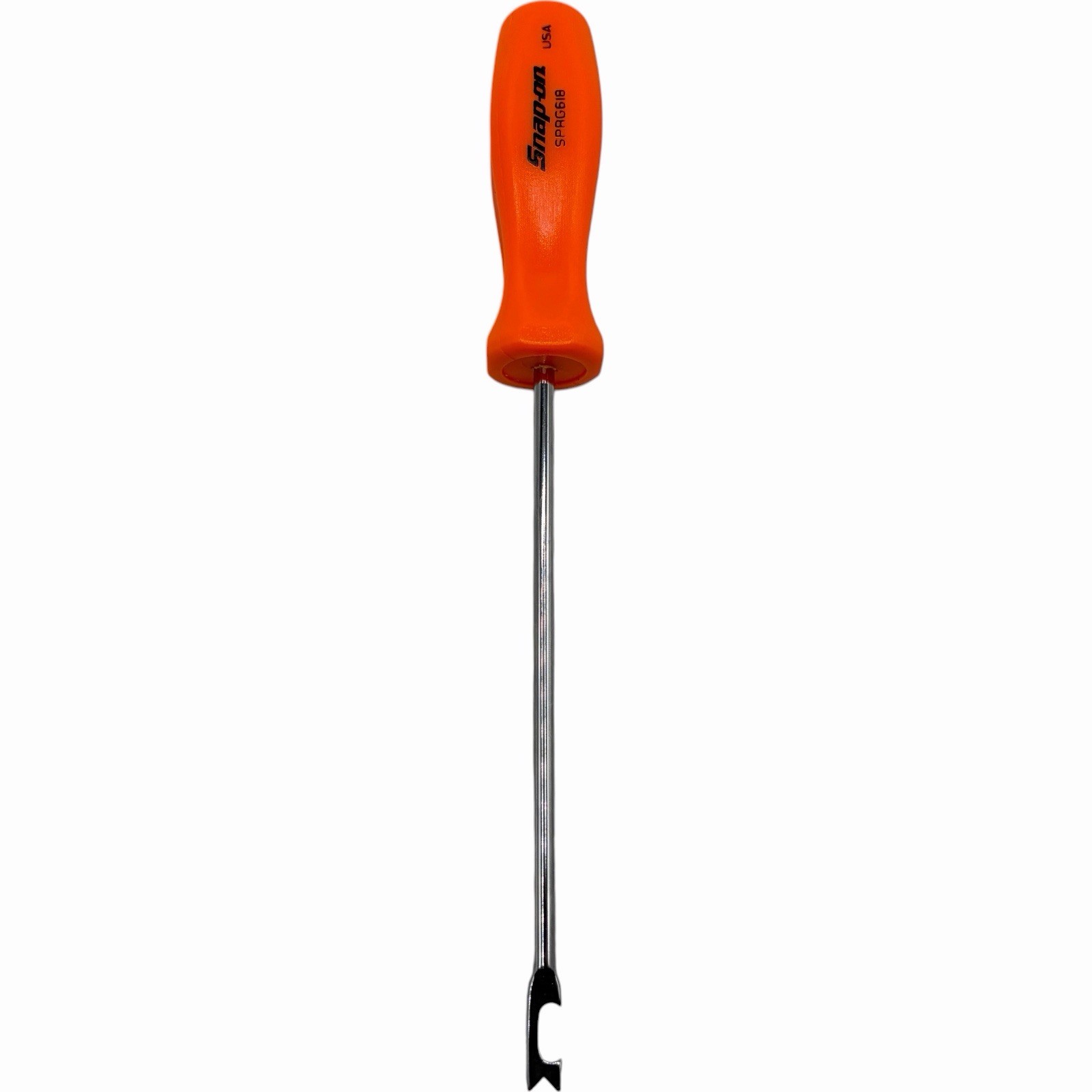 Snap On Tools Push Pull Spring Tool Groove Orange SPRG618O 6 Inch Shaft