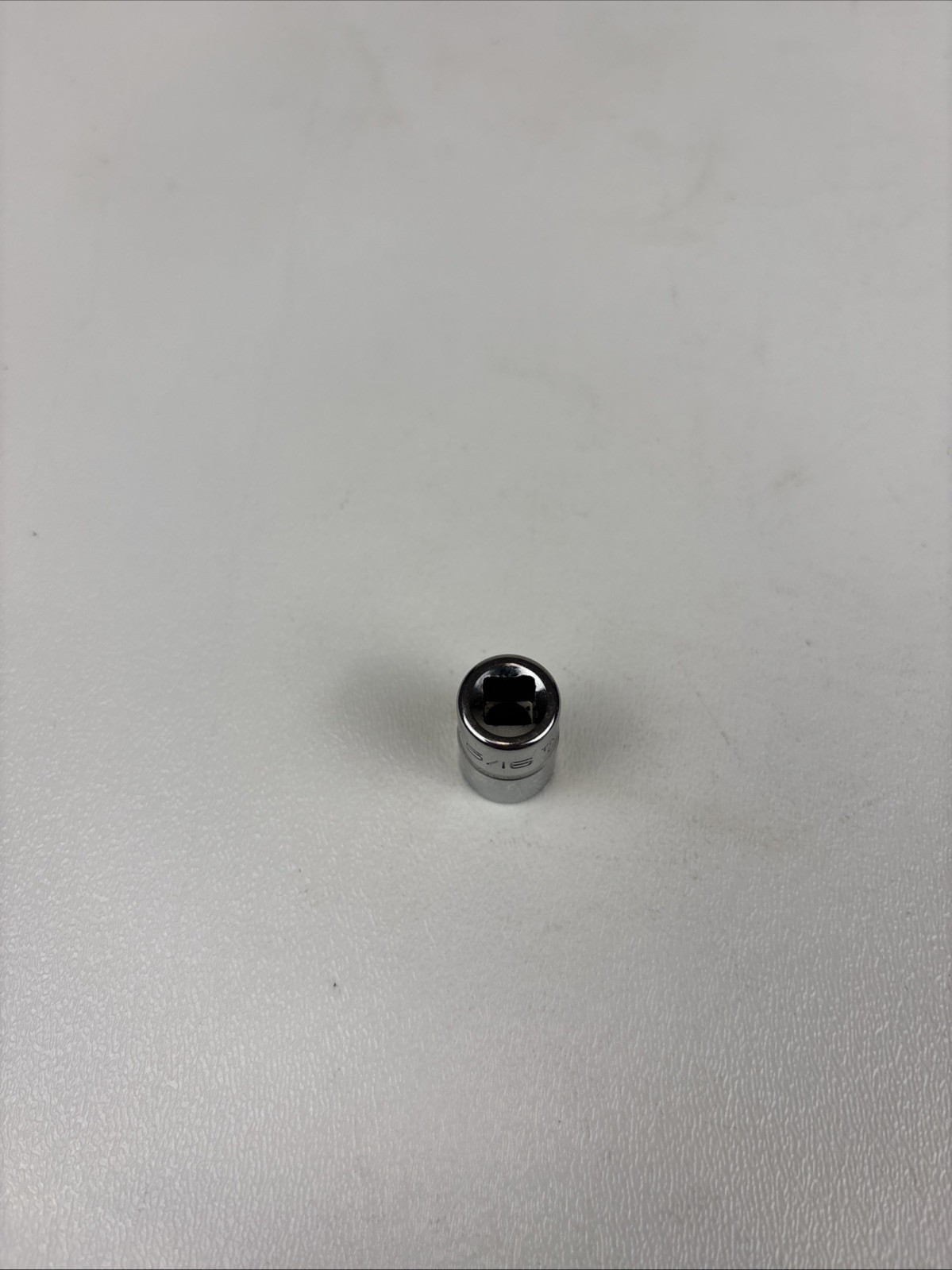 Snap On 1/4″ Drive 5/16″ 8PT Chrome Double Square Socket TM410