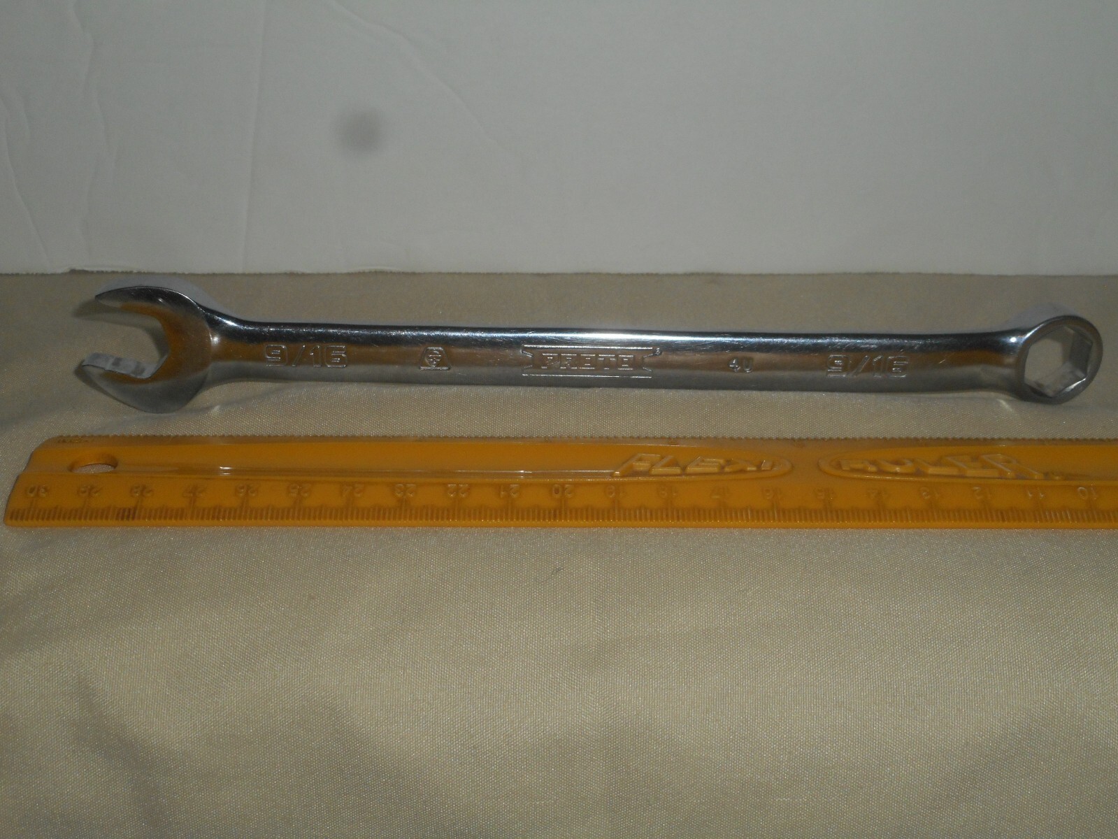 PROTO 1218H-T500 9/16″ 6 POINT COMBINATION WRENCH 8 1/2″ Long