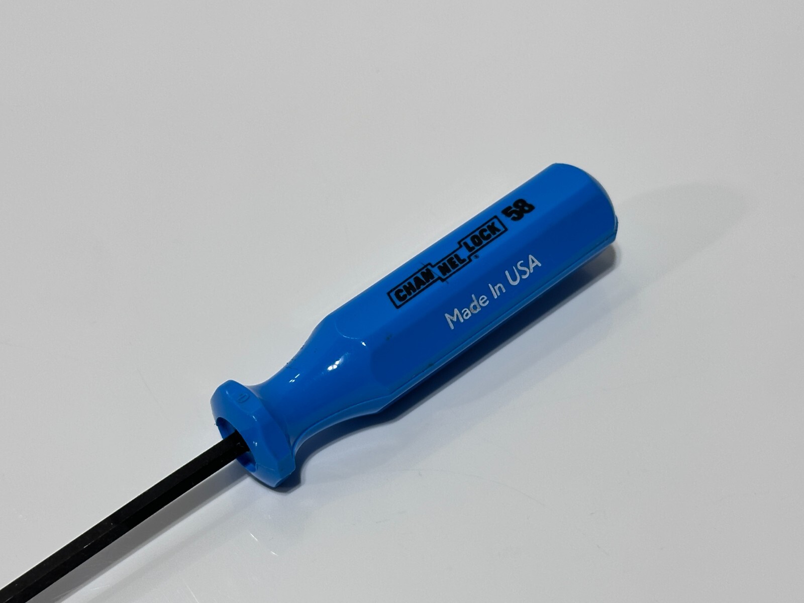 Channellock Tools USA MADE (NOS) 58 – 5/32» x 11.5» Flat Slotted Screwdriver