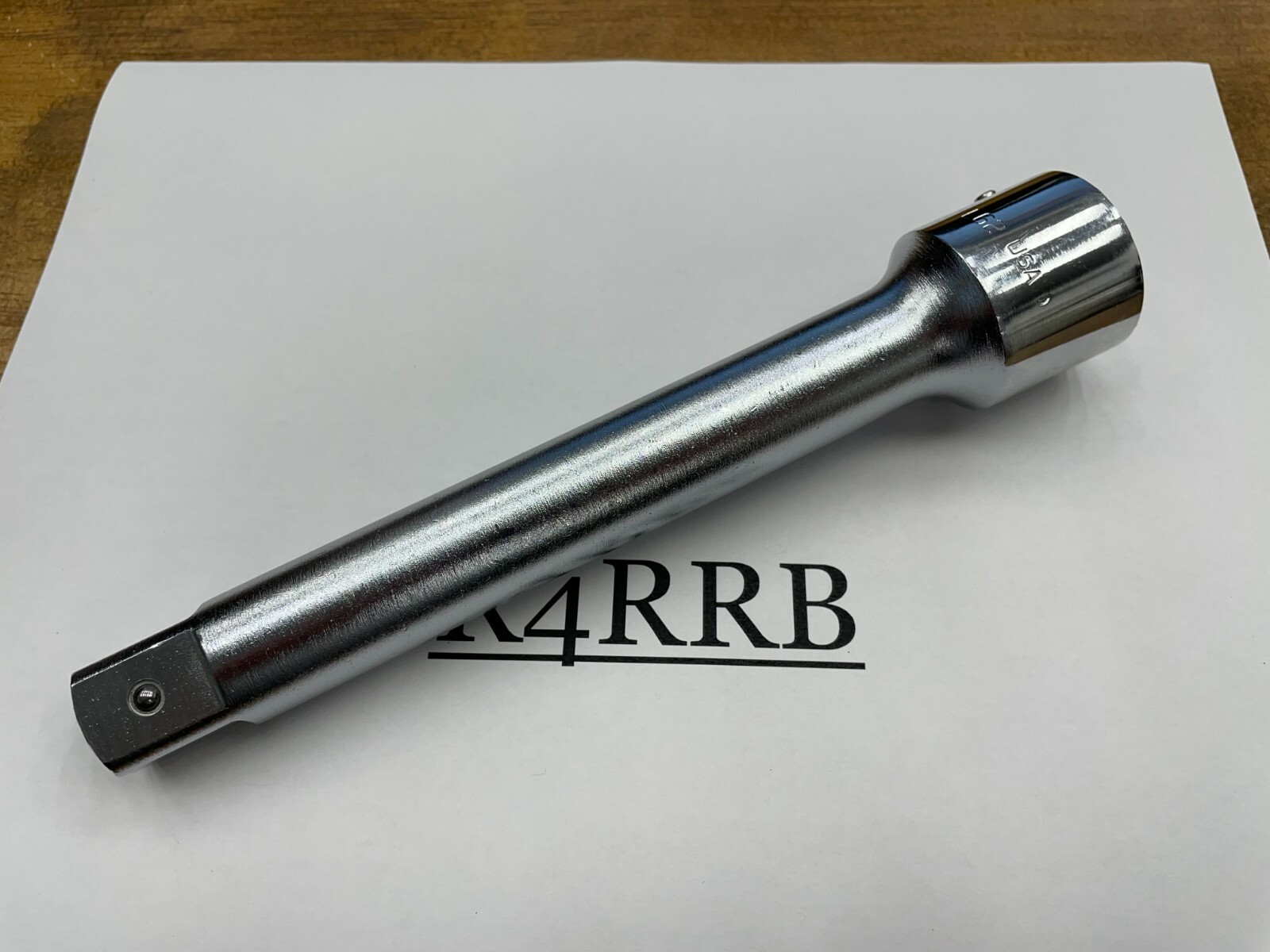 Snap-on Tools USA 1991 3/4″ Drive 8″ Length Locking Button Extension Socket L62