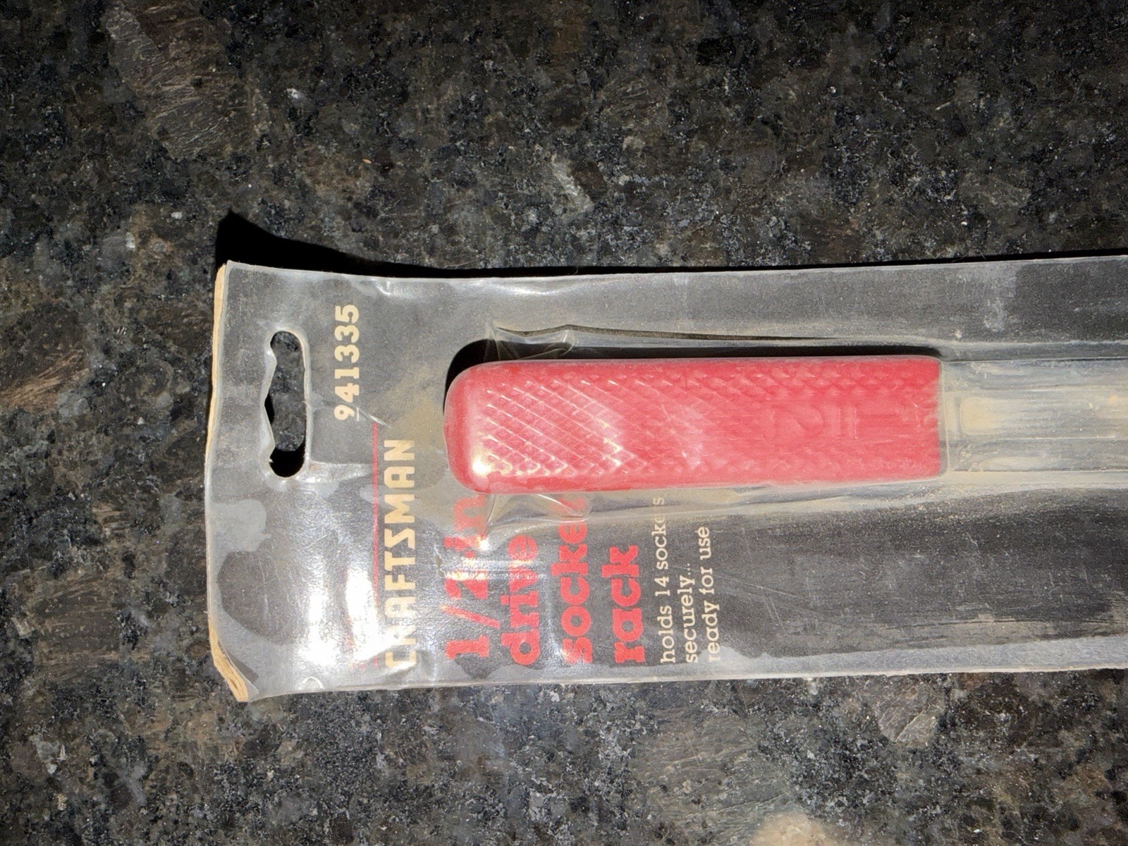 Craftsman Socket rails NOS 1/4”, 3/8” And 1/2”