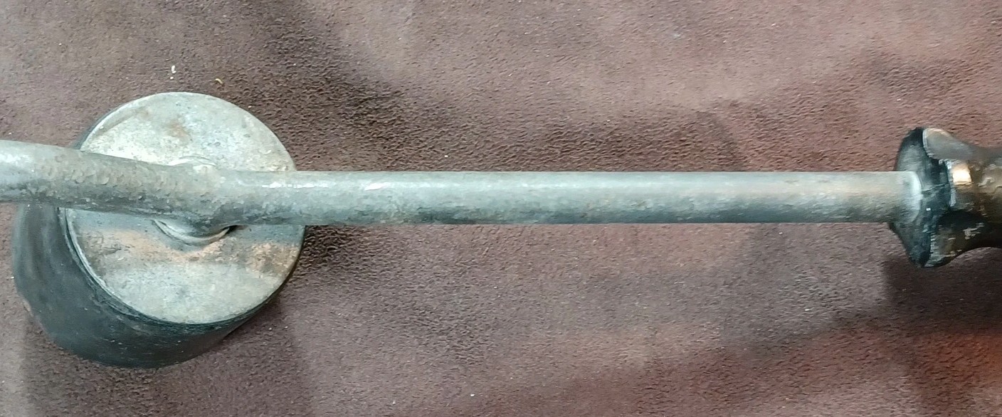 Vintage Rubber Mallet Hammer / Hubcap Remover Tool From Taiwan