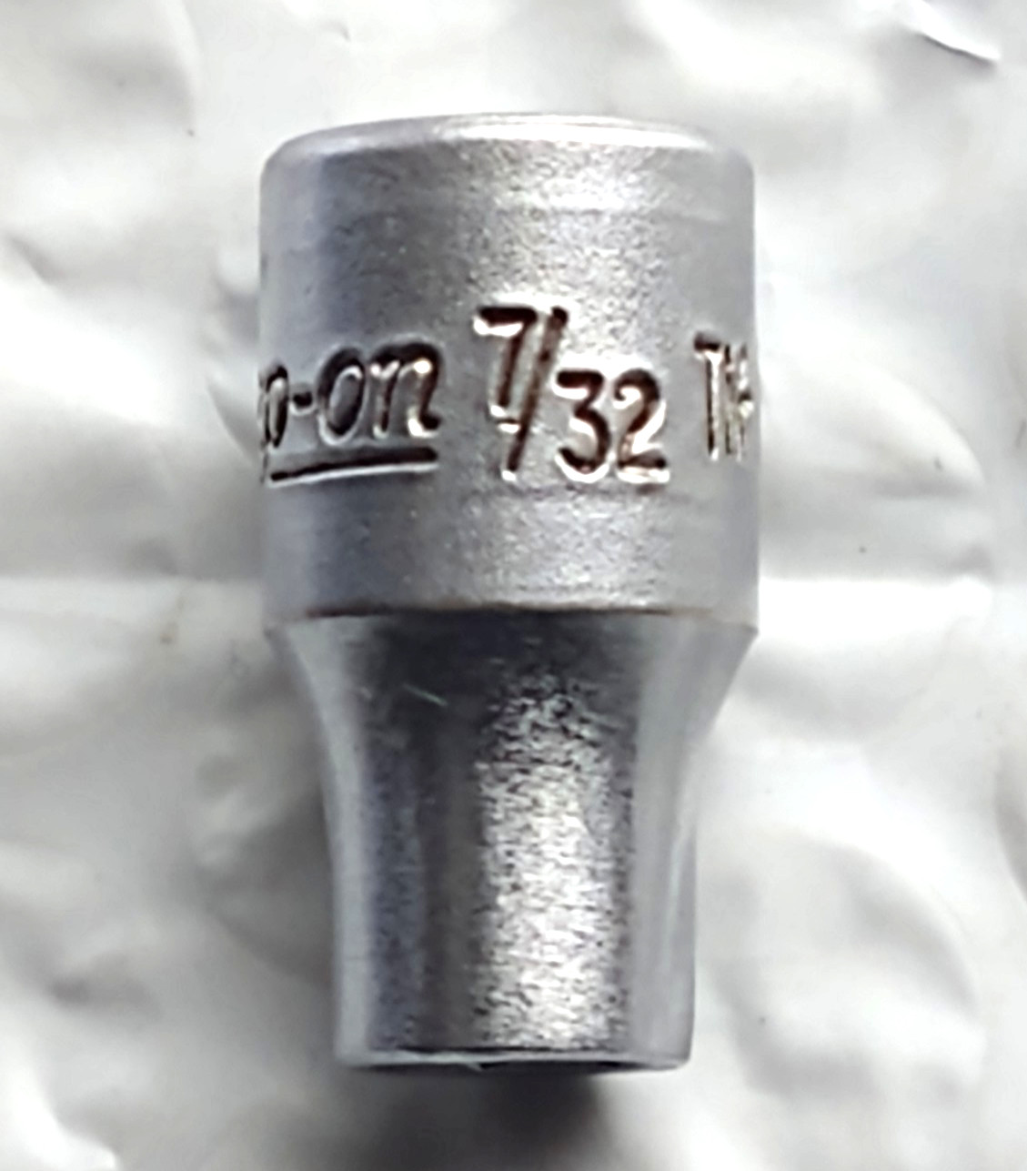 SNAP ON TM7, 1/4″ DRIVE, 7/32″ SOCKET, SHALLOW, 6 POINT *MADE IN CANADA*
