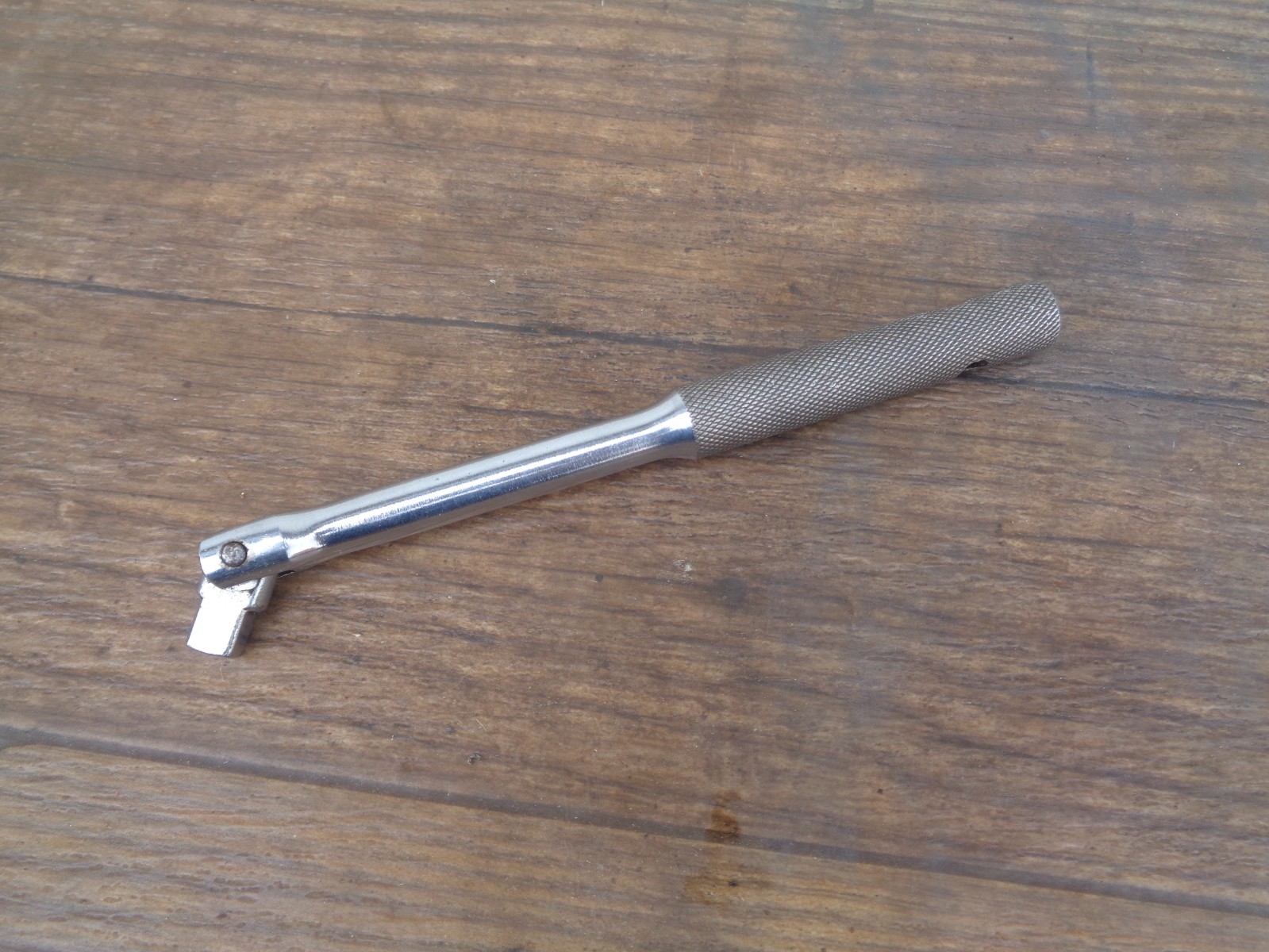 Vintage THORSEN Breaker Bar 1/4″ Drive Knurled Handle #18M USA