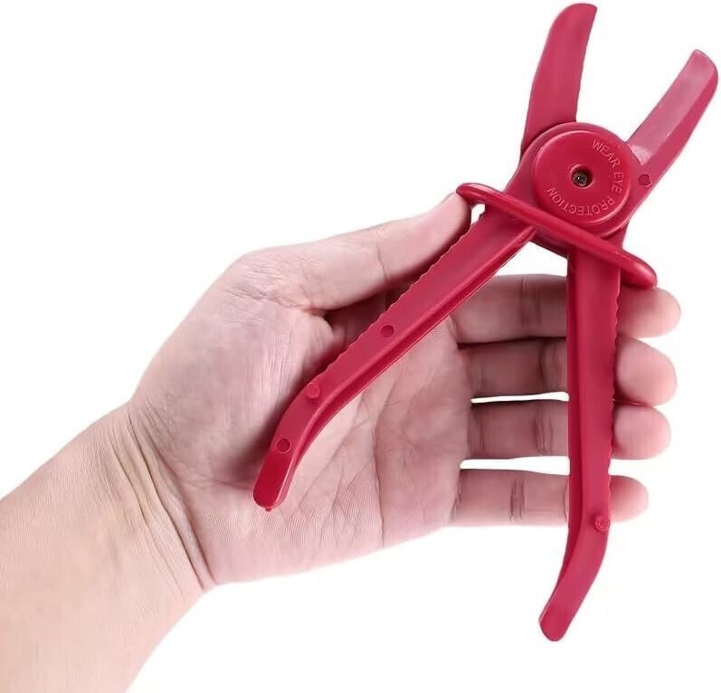 8milelake Hose Clamp Pliers Flexible Pinch Off Plier 3 Sizes for Fuel Hoses US