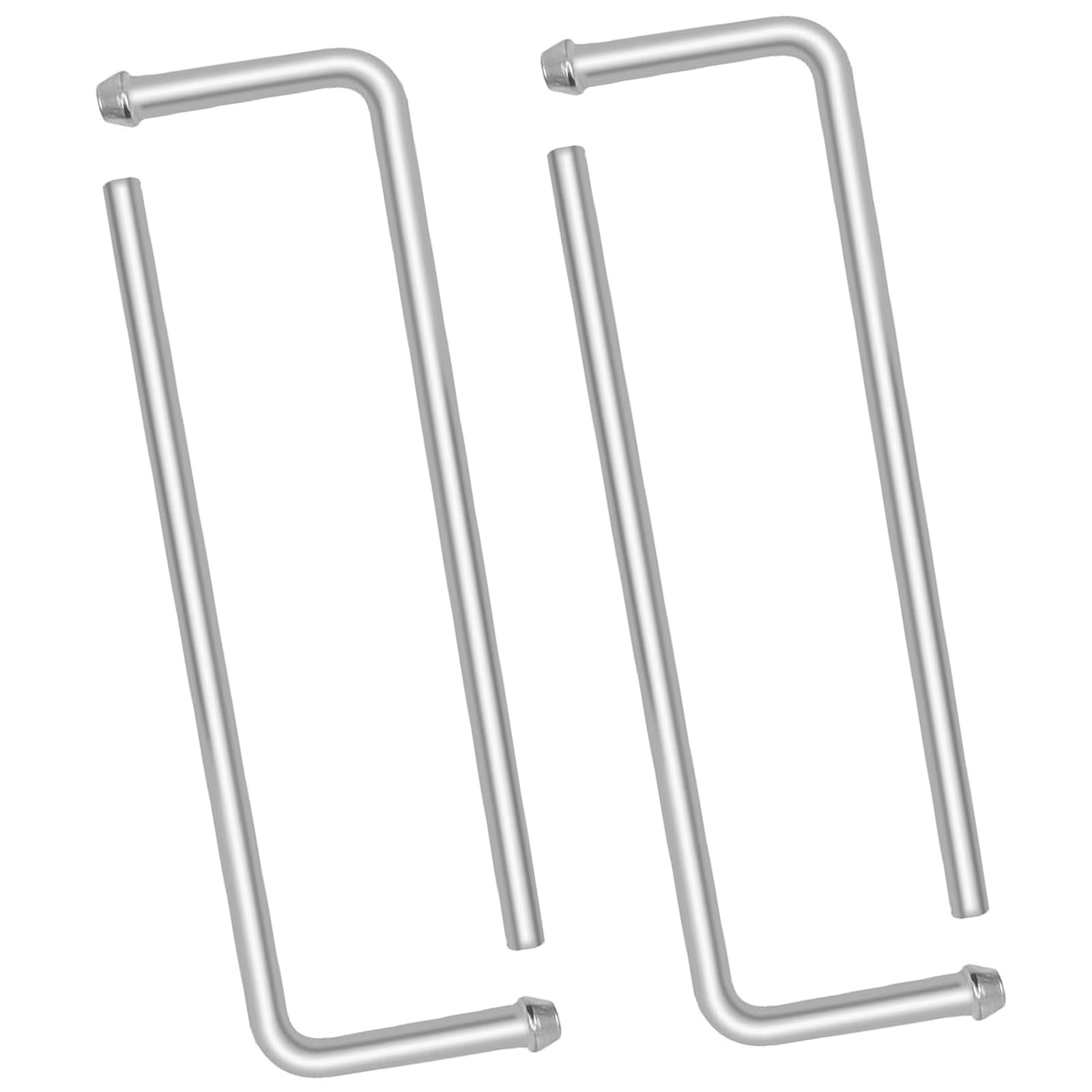 4 PCS 304 Stainless Steel Exhaust Hanger Rod 10 Inch Long Universal Part