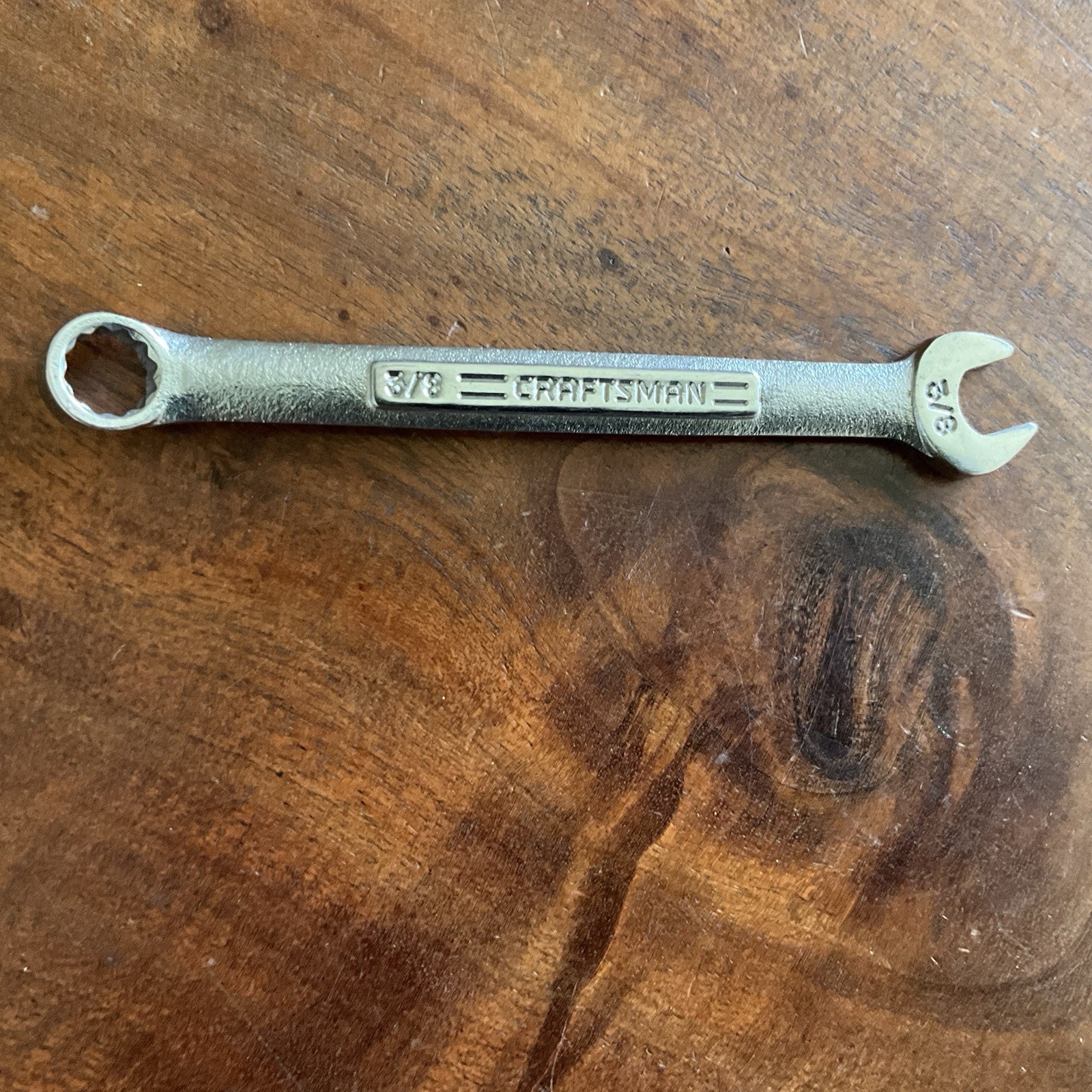 Craftsman USA 11-Piece 12-Point SAE Combination Wrench 1-1/4″ to 3/8″