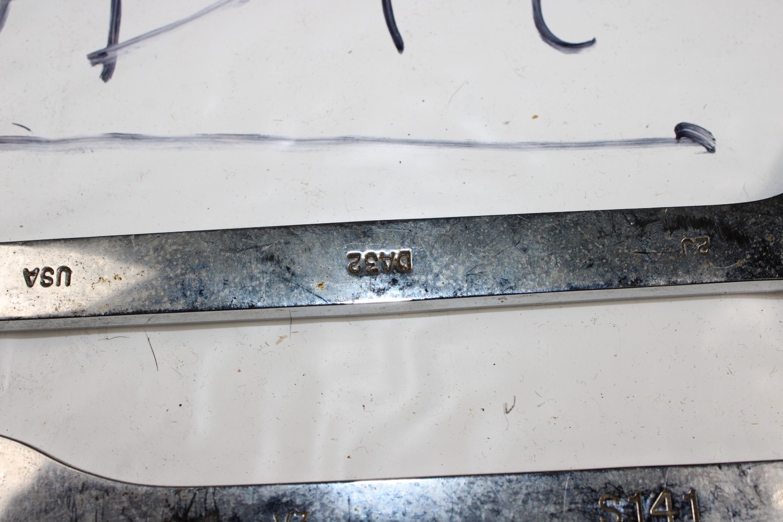 MAC Metric and sae short open end box end 12 pt Line/Flare Nut Wrenches Lot Of 7
