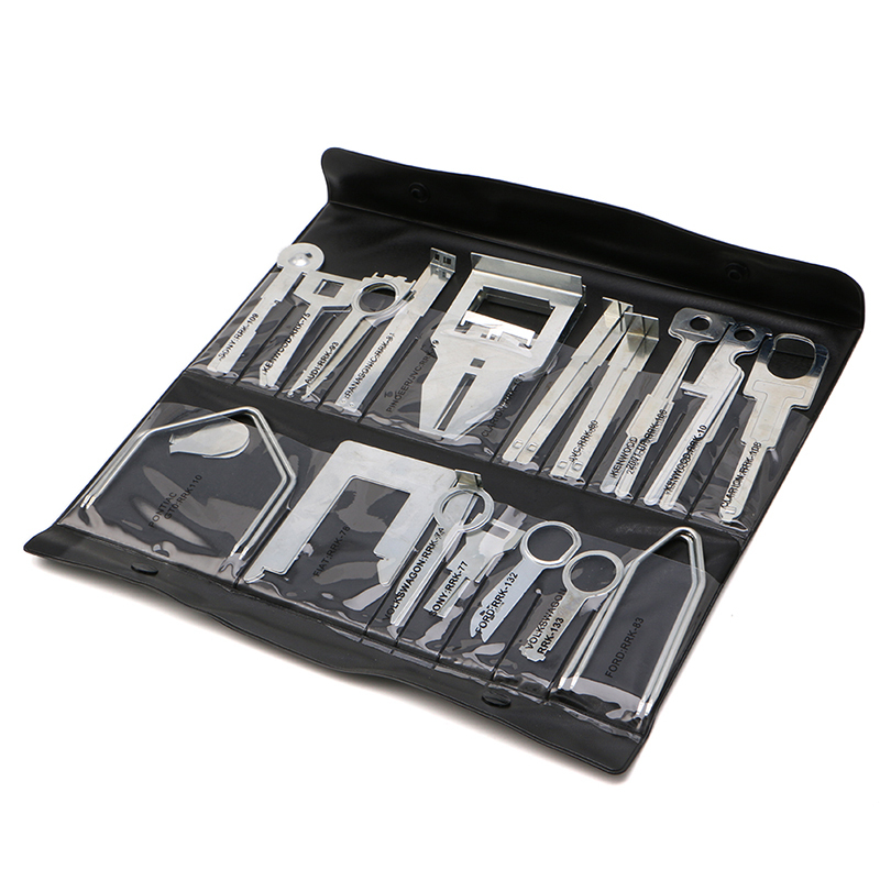 38Pcs Car Stereo Radio Release Removal Tools Key Kit Set For Sony Ford Audi JVC