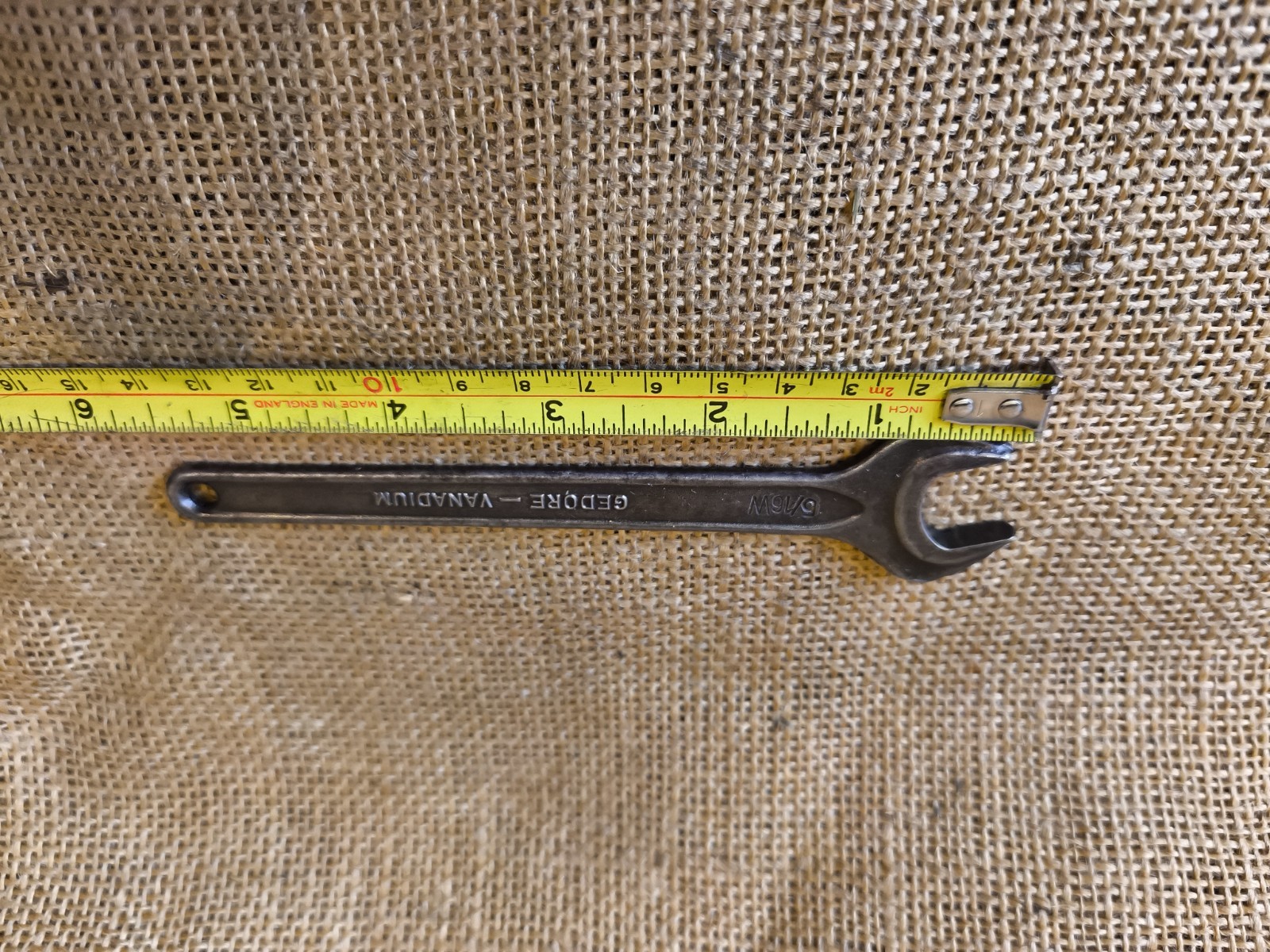 Gedore 5/16″ W Open End DIN 894 Spanner Classic Tractor Steam Engine German Tool