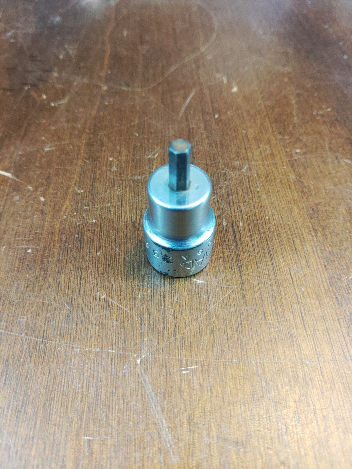 Mac Tools X56D Hex Bit Socket 3/8″ Drive 5/32″ USA Made Tool Length Short 1.375″