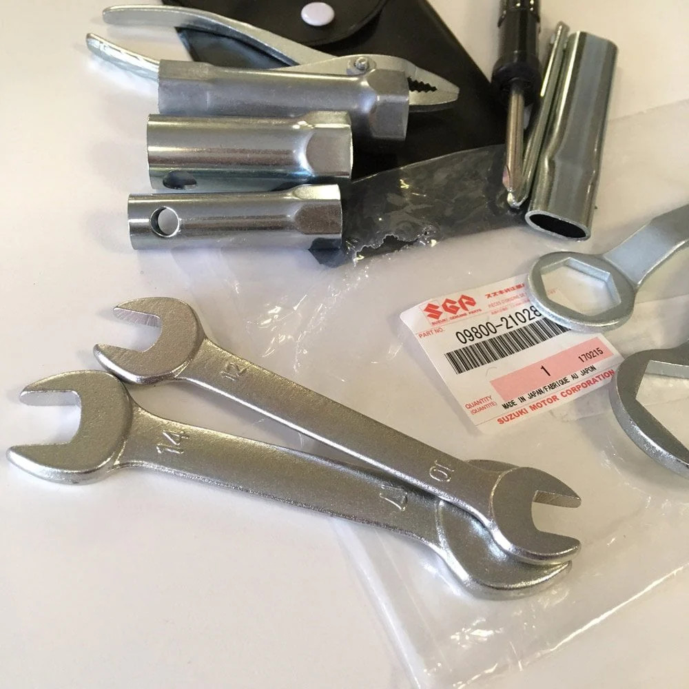 Suzuki Genuine Tool Set – GT250 EX (X7) 1978-1981, AP50 – 09800-21028-000