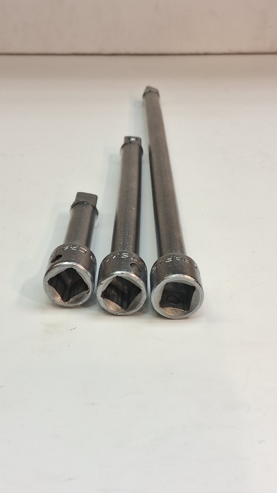 VINTAGE CRAFTSMAN =V= SERIES 19 PIECE 3/8″ DRIVE 12 POINT SAE SOCKET SET *USA*