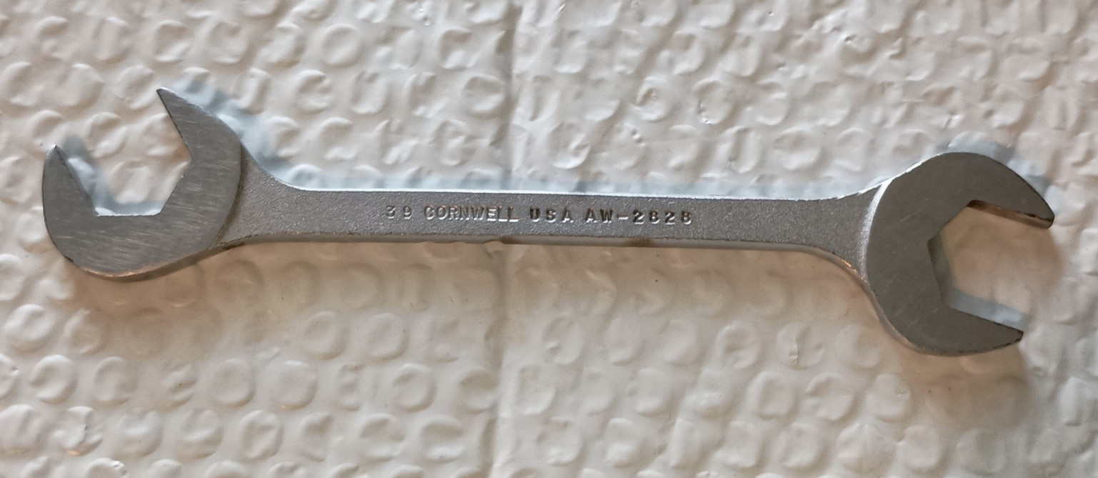 CORNWELL TOOLS USA AW2828, 7/8 ANGLE WRENCH, 8″ LONG.