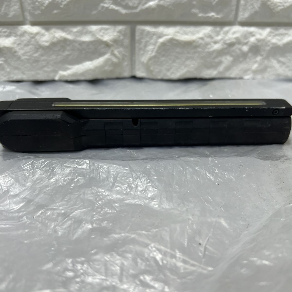 Snap-on ECARL032BLK BLACK 500 Lumen Rechargeable FLEX Light DUAL-SIDE [Used]