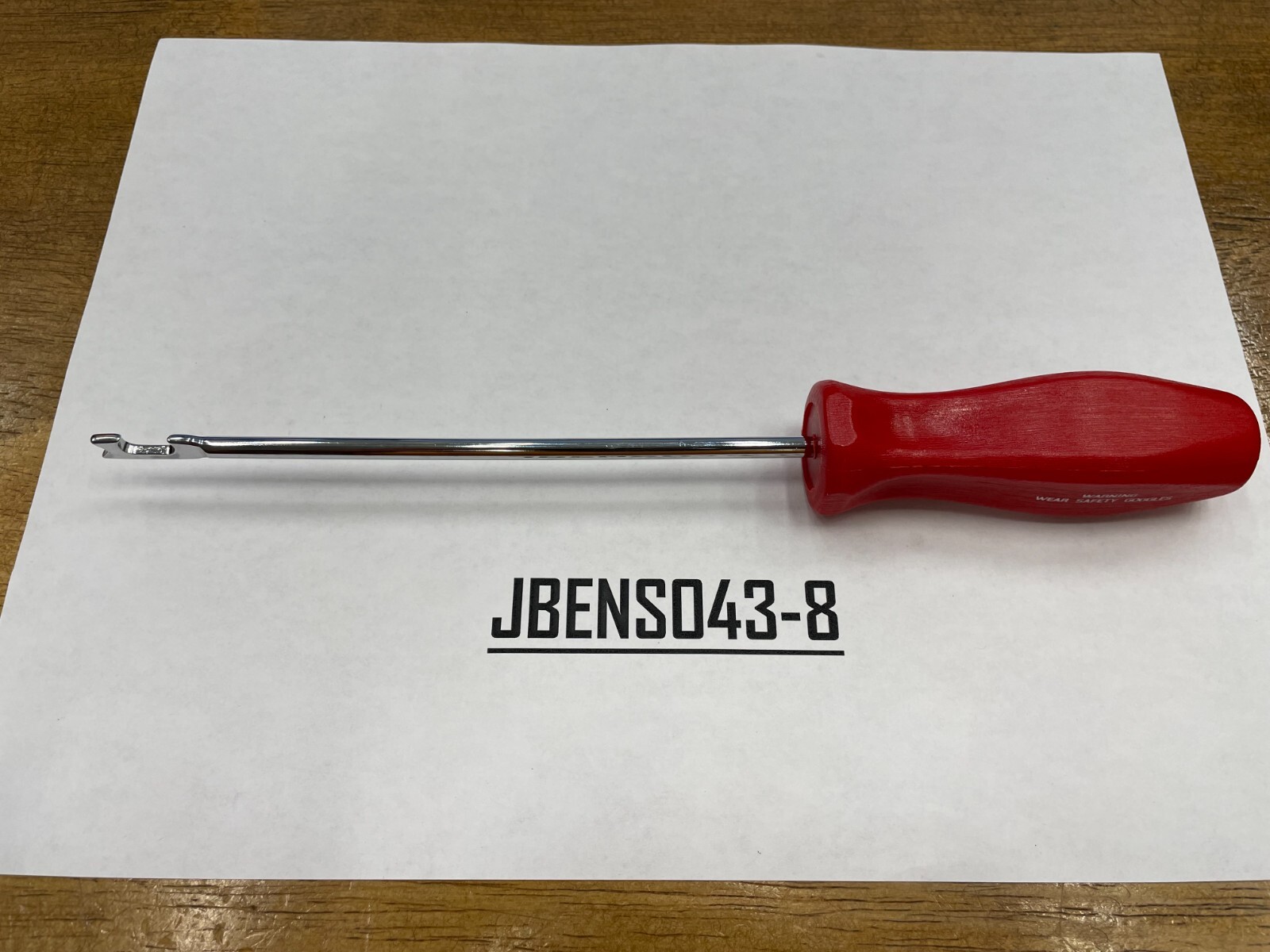 Snap-on Tools USA NEW RED 5/16″ Blade Width Push-Pull Spring Tool SPRG618R