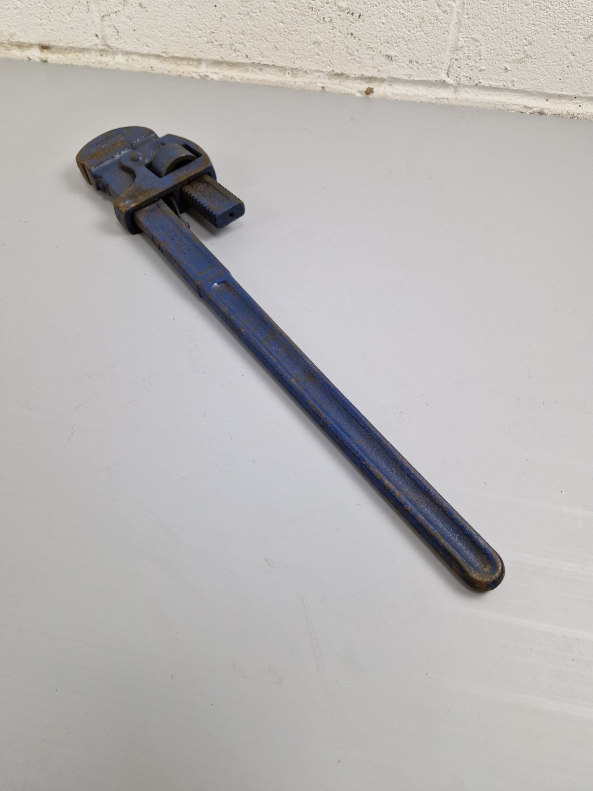 Genuine Record 24” Stillson Pipe Wrench, Drop Forged, Made In England Tool