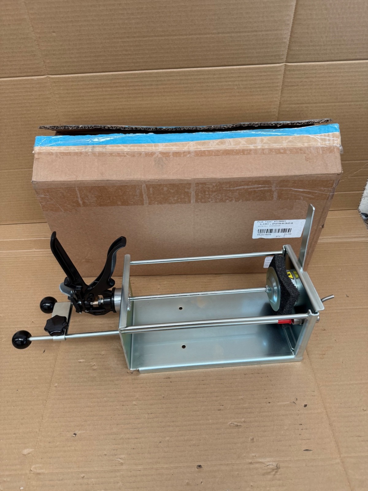 Stainless steel cox plastic padding dispenser mixing polyester putty hardener 3m