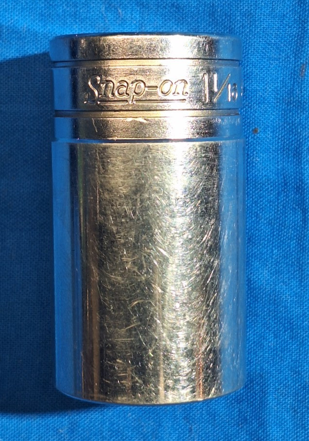 Snap-On A119A 3/8″ drive 1-1/16″ sending unit socket VG Cond