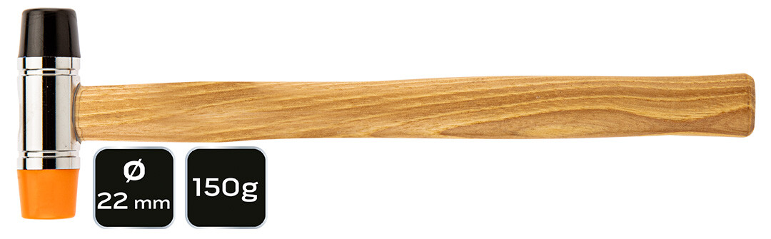 Tinsmith’s hammer 150 g/22 mm