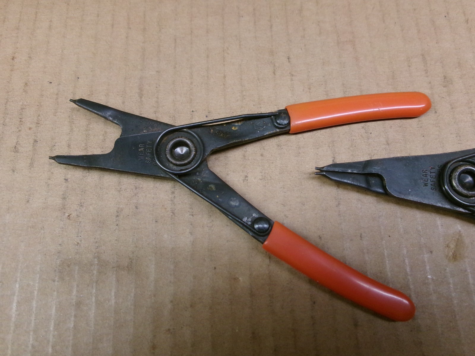 Jensen Tools USA 2-Piece Snap Ring Pliers Set 71B310 + 71B320