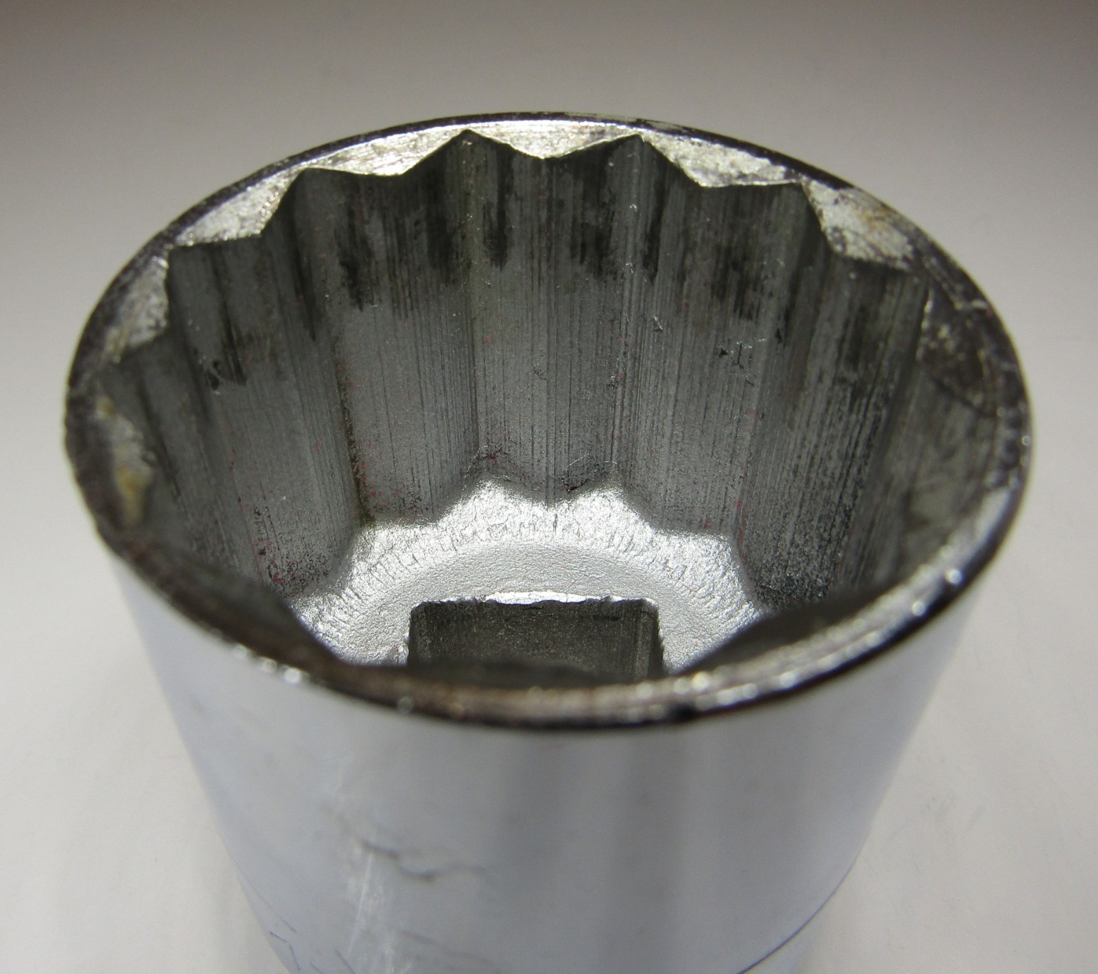 *Craftsman* -V- Series 1-7/16″ 12 Point 3/4″ Drive Chrome Socket 47551 – U.S.A.
