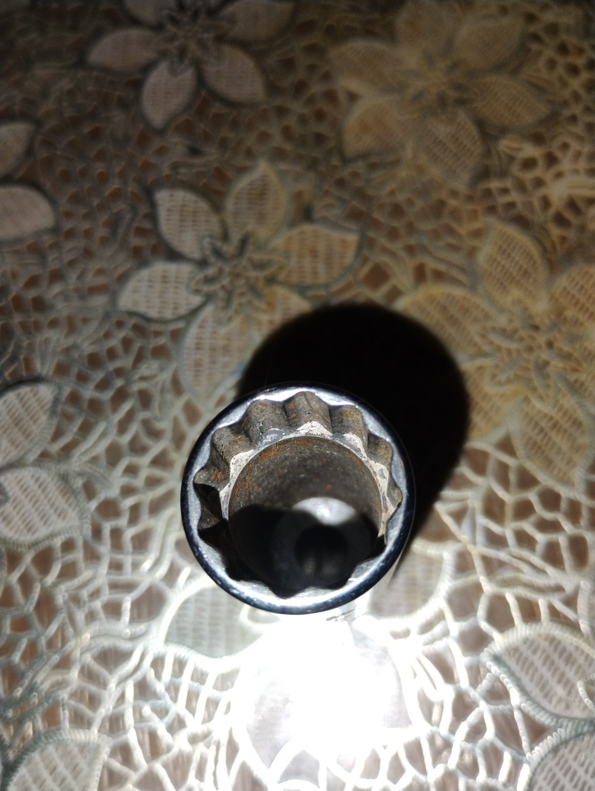 Snap-On SF-241 3/8″ Drive 3/4″ Deep 12 Point Socket SAE Tool USA Snap On