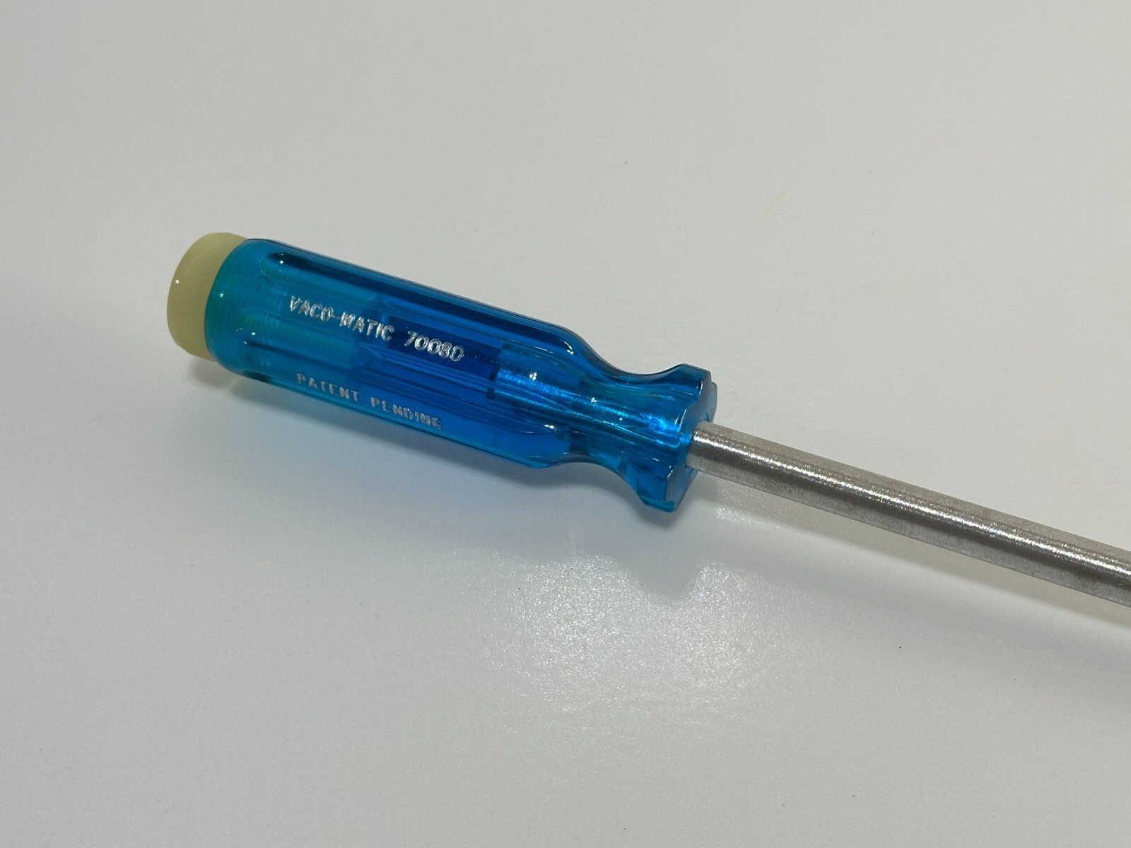 NOS VACO-Matic Tools USA 70080 Extra Long Magnetic Shaft Bit Holder Screwdriver