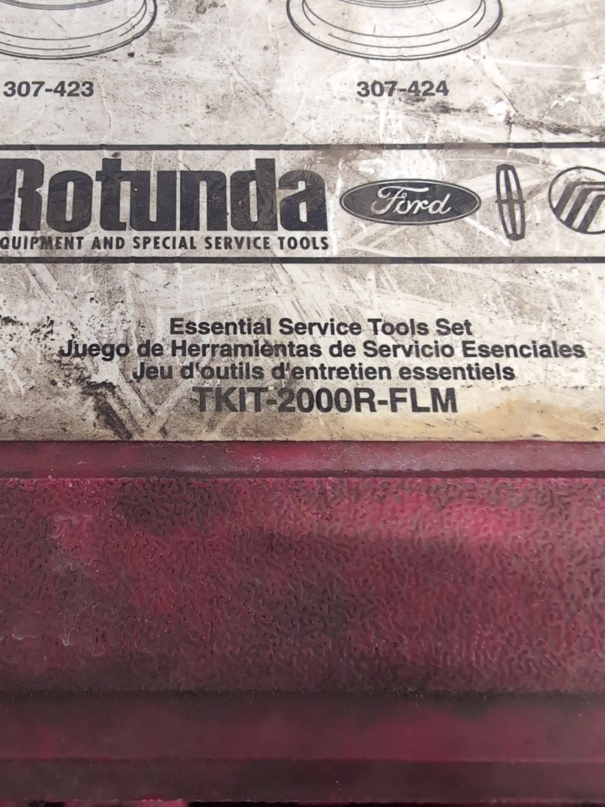 Rotunda Ford Tkit 2000R-FLM Essential Service Tools Set