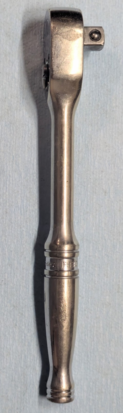Snap-on F830 3/8 Drive Standard Handle Ratchet Made In USA Nice Condition